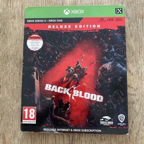 Back blood xbox - -,