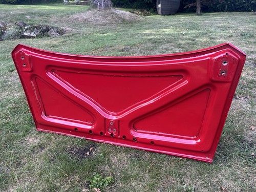Boot lid for 1972 - 1972, alfa