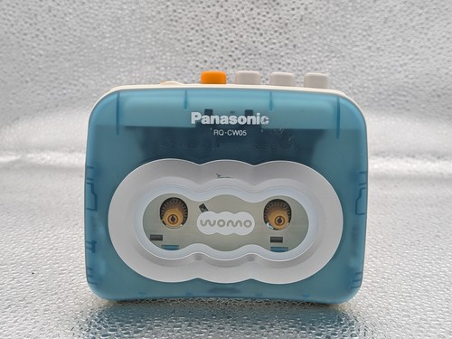 Panasonic cw05 cassette - panasonic,