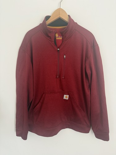 Carhartt relaxed fit - relaxed, zip