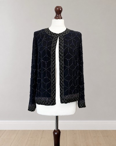 French connection navy beaded - connection,