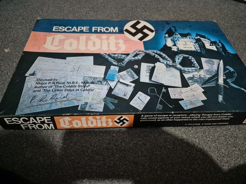 Escape from colditz - escape, vintage
