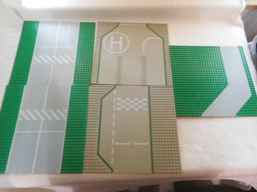 Lot lego road base - lego,