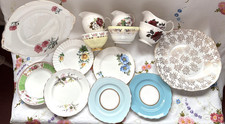 Job lot  china 6 tea plates 3