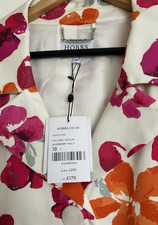 Hobbs Floral Coat Dress
