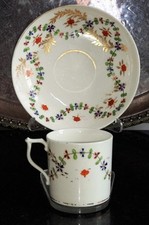Antique Derby Porcelain Coffee
