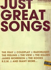 JUST GREAT SONGS. Sheet Music