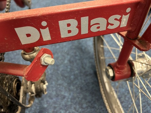 Blasi folding tricycle - blasi,