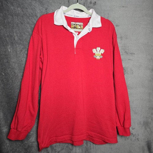 Vintage wales rugby - rugby, shirt