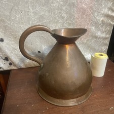 Gallon Copper Measuring Jug