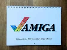 Amiga Calendar 2026