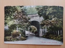 Railway Bridge, Gresford. Postcard. G24