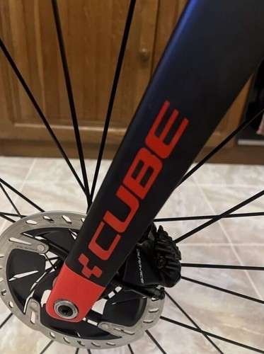 Cube mtb road bike frame - mtb,