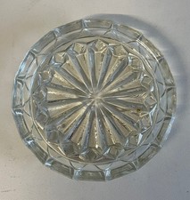 Cut glass coasters - set of 10, boxed