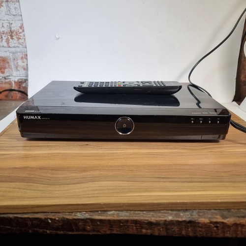 Humax hdr fox freeview 500 - humax,