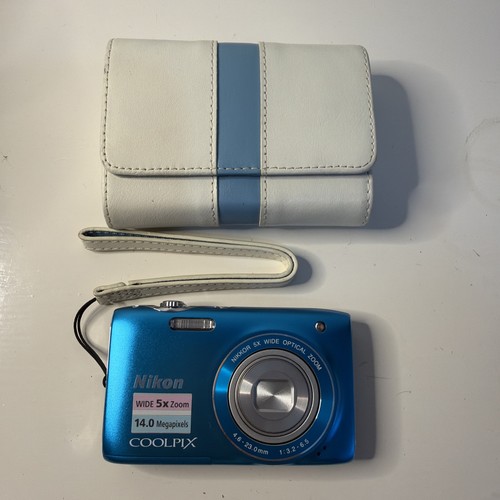 Nikon coolpix s3100 14mp - nikon,