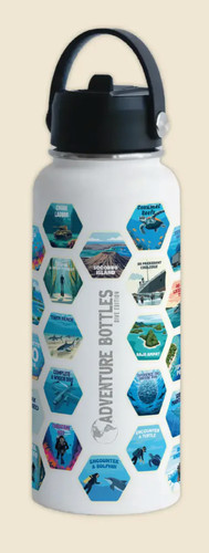 Water bottle stainless - bottle,, steel