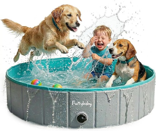 Large foldable dog paddling - large,