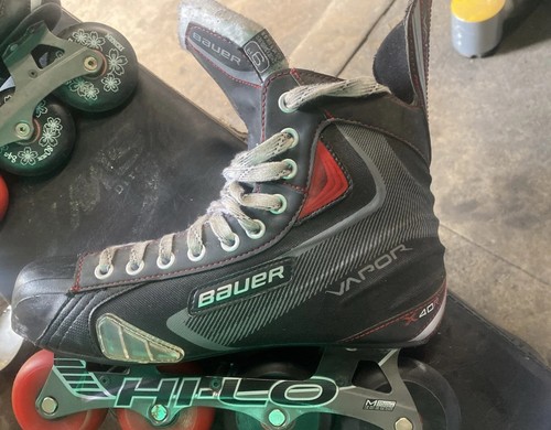 Bauer vapor x40r size - vapor,