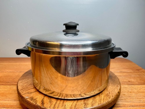 Saladmaster stainless - 6.5, qt