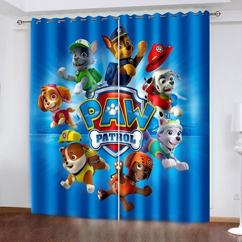 Paw patrol curtains - patrol, 12.bedroom