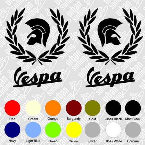 Vespa trojan laurel handed - vespa,
