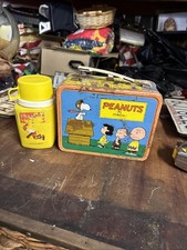 Vintage Thermos  Metal