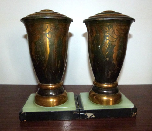 Pair antique french - a,