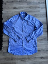 Men’s Blue Uniqlo Plain