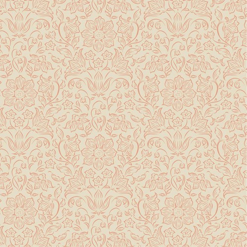 Tilda songbird lila pre cut - tilda, songbird: