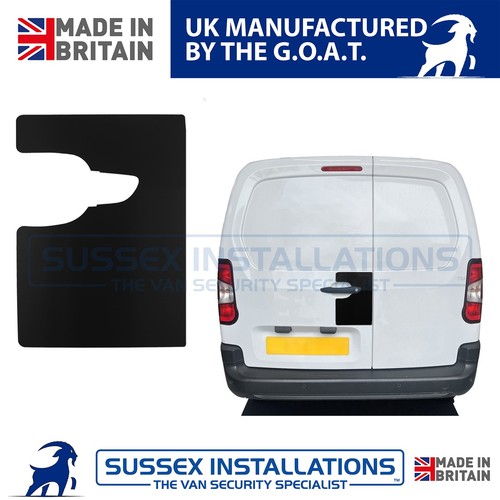 Van security shield for - shield,