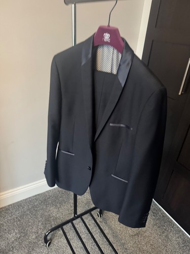 Lambretta suit piece navy - 2,