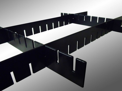 Adjustable drawer divider - adjustable,