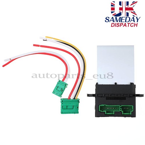 Heater blower fan resistor - heater,