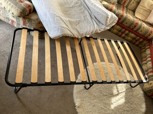 Folding guest bed single with - folding,