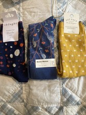 Ladies Socks Fat face Thought