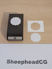 Stampin label bracket - stampin',