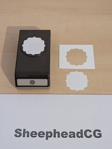 Stampin label bracket - up!,