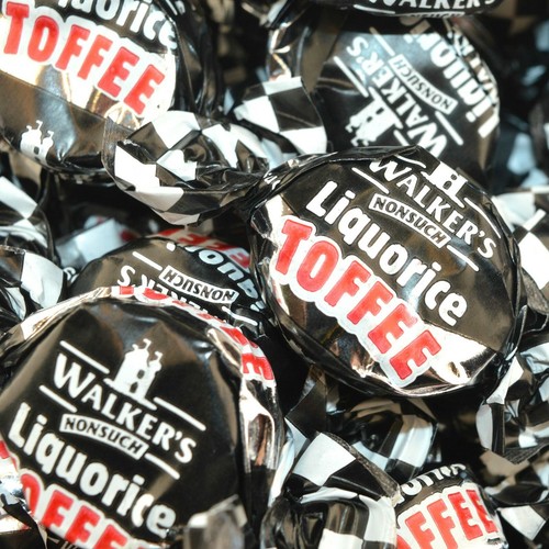 Walkers nonsuch toffee - toffee, retro
