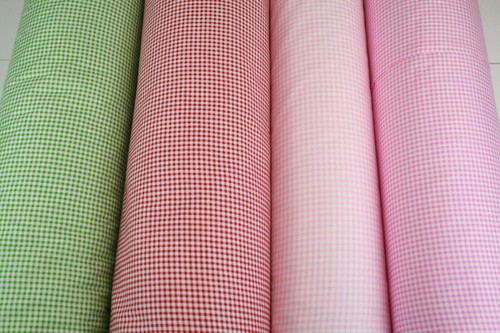 Gingham craft quilting backing - craft,