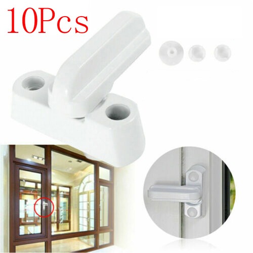 10x white window - 10x, safety
