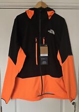 The North Face Balmenhorn Futurelight Shell Hooded Jacket Orange Black