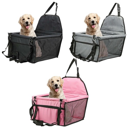 Folding pet dog car - seat, safe