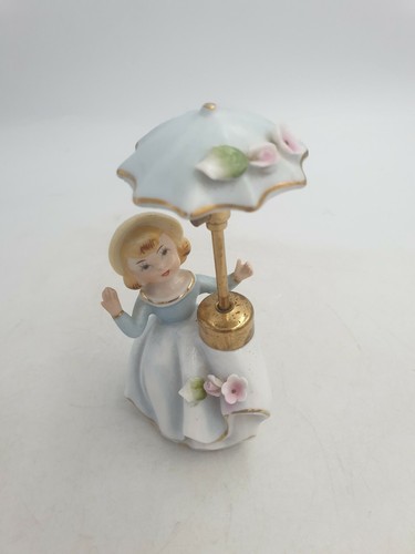 Vtg genuine porcelain foreign - genuine,