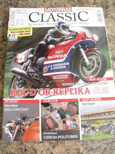 Motorrad classic mag germany - motorrad,