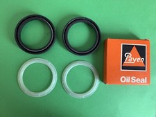 AUSTIN MORRIS MINI/COOPER/S  1959-1980 FRONT HUB INNER OIL SEALS PAYEN