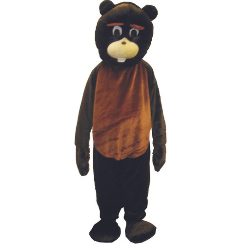 Dress america beaver mascot - dress,