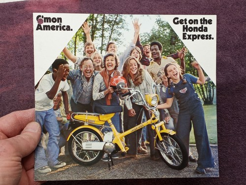 1976 honda express nc50 - 1976,
