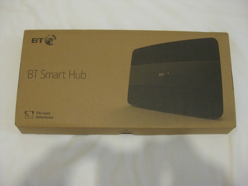 Boxed smart hub type - bt,