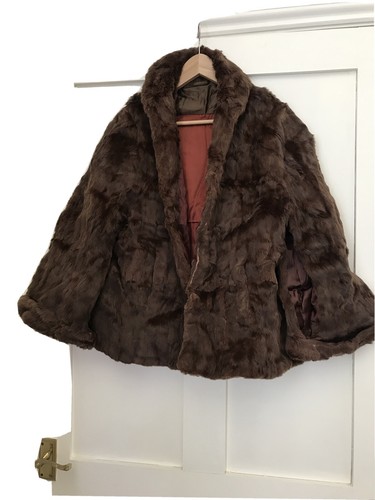 Vintage genuine fur coat - fur,